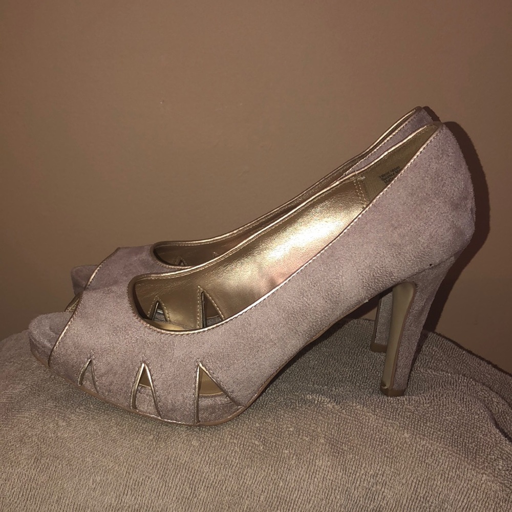 Woman’s high heels